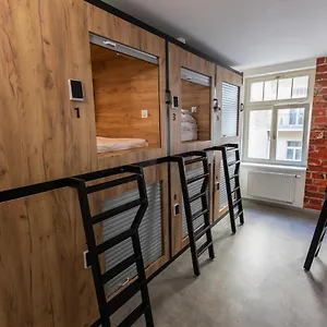  Хостел Capsule Andel Centre Spirit