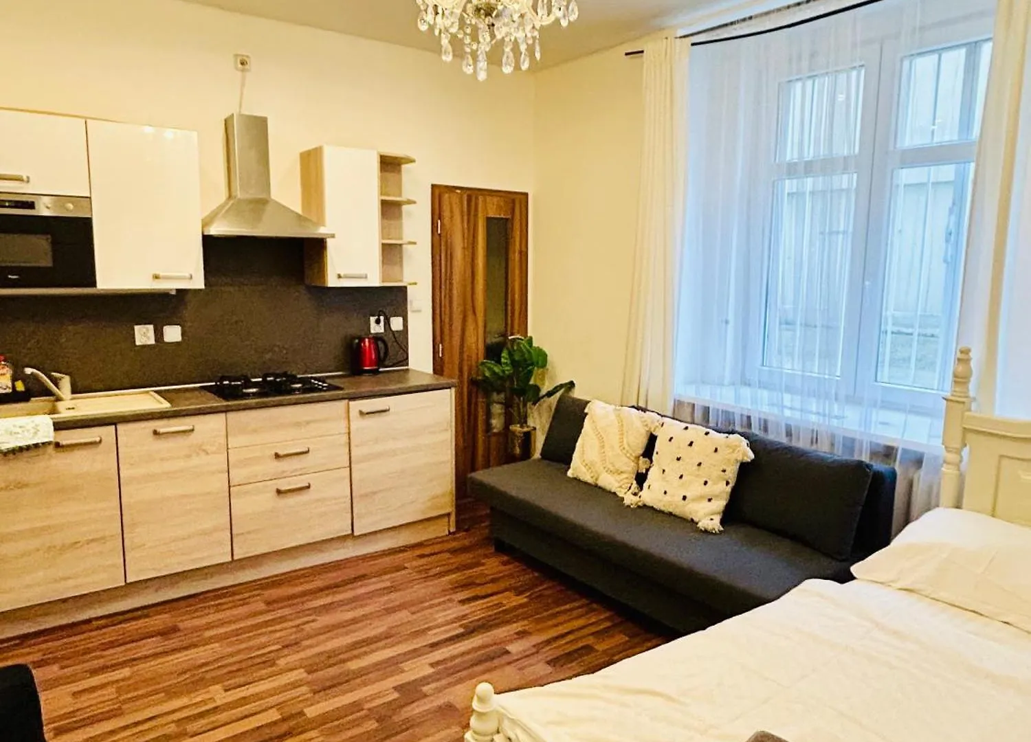 Warm And Cozy Apartment Design Center Of Prag